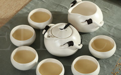 企鹅壶茶具